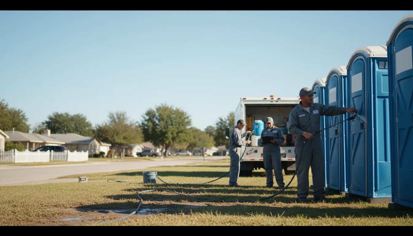 Long-Term Portable Toilet Rental in Woodland, CA near me